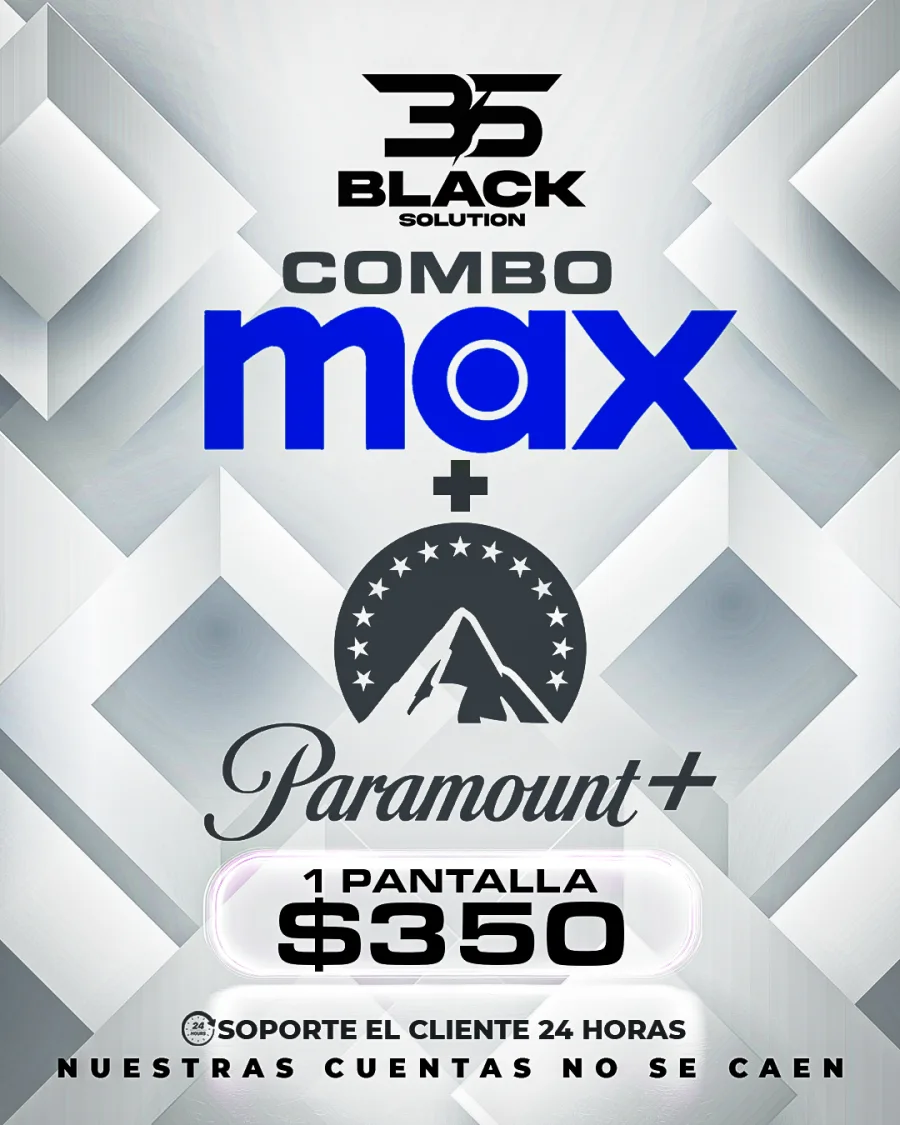 HBO MAX + PARAMOUNT PLUS