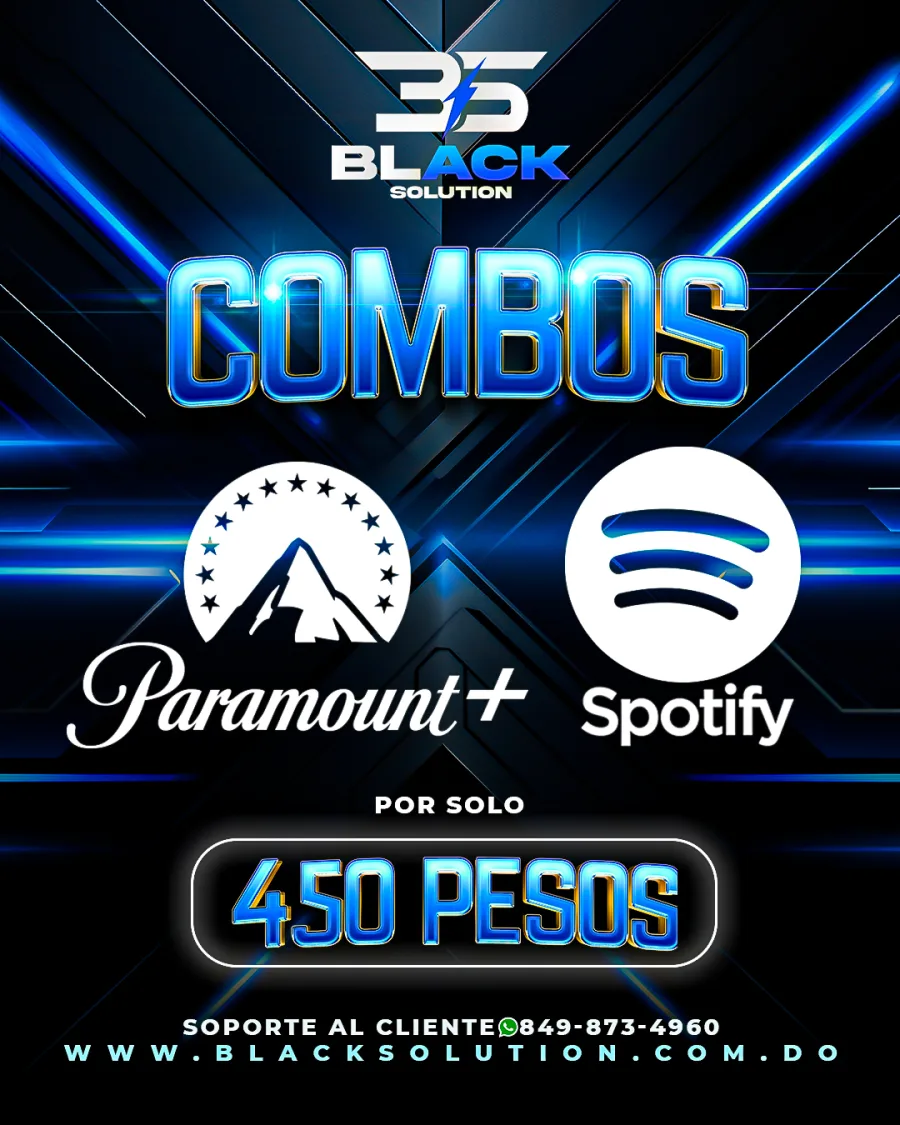PARAMOUNT PLUS + SPOTIFY PREMIUM