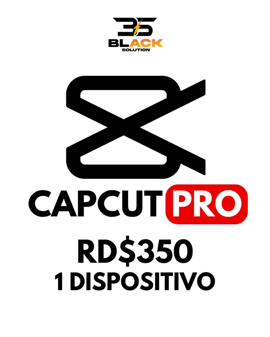 CAPCUT PRO (1 MES)