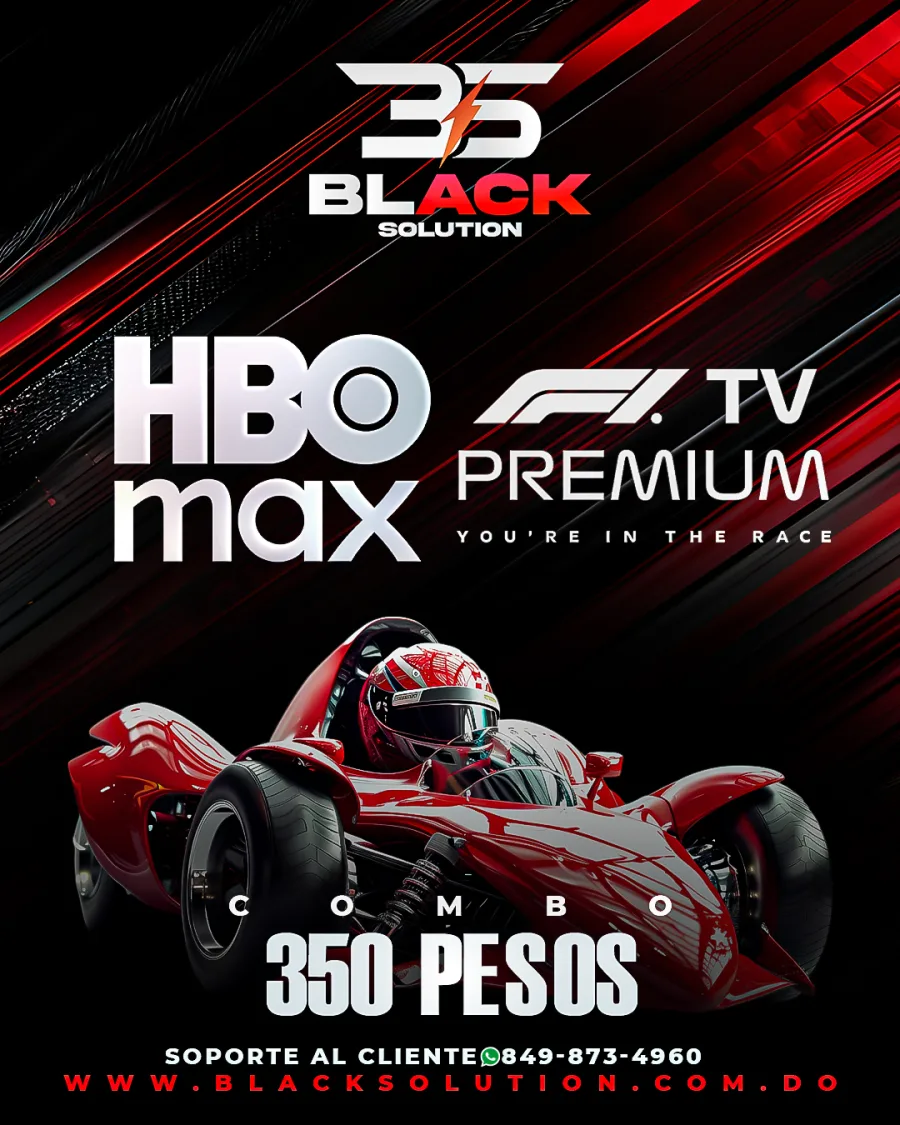 HBO MAX + FORMULA 1 PREMIUM