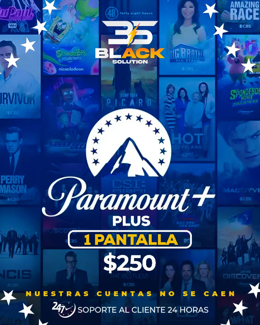 PARAMOUNT PLUS