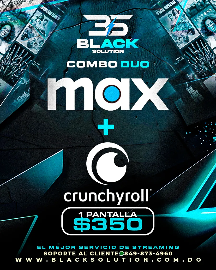 CRUNCHYROLL + HBO MAX